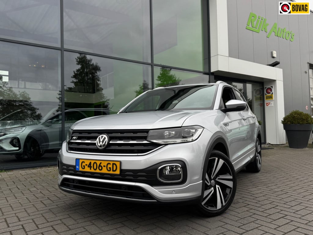 Volkswagen T-cross 1.0 tsi r-line * carplay * camera * 18 inch * nap