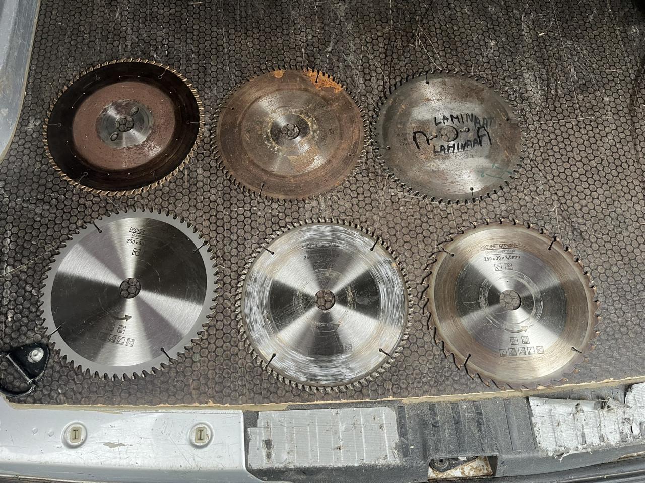 Circelzaagbladen Fischer