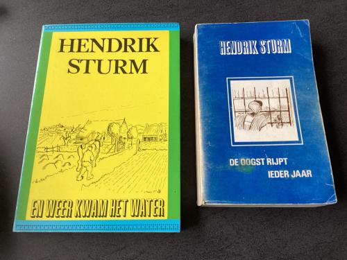 De Oogst Rijpt ieder jaar. En weer kwam het water. (Hendrik Sturm)