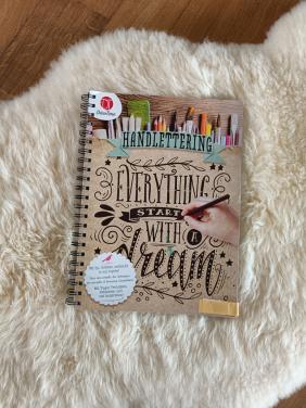 Handlettering boek