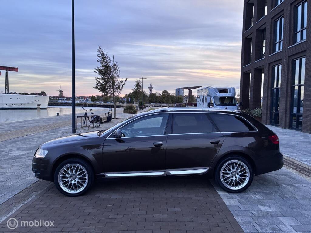 Audi A6 Allroad Quattro 3.0 TDI kmst342.504 Nap Youngtimer BJ2009