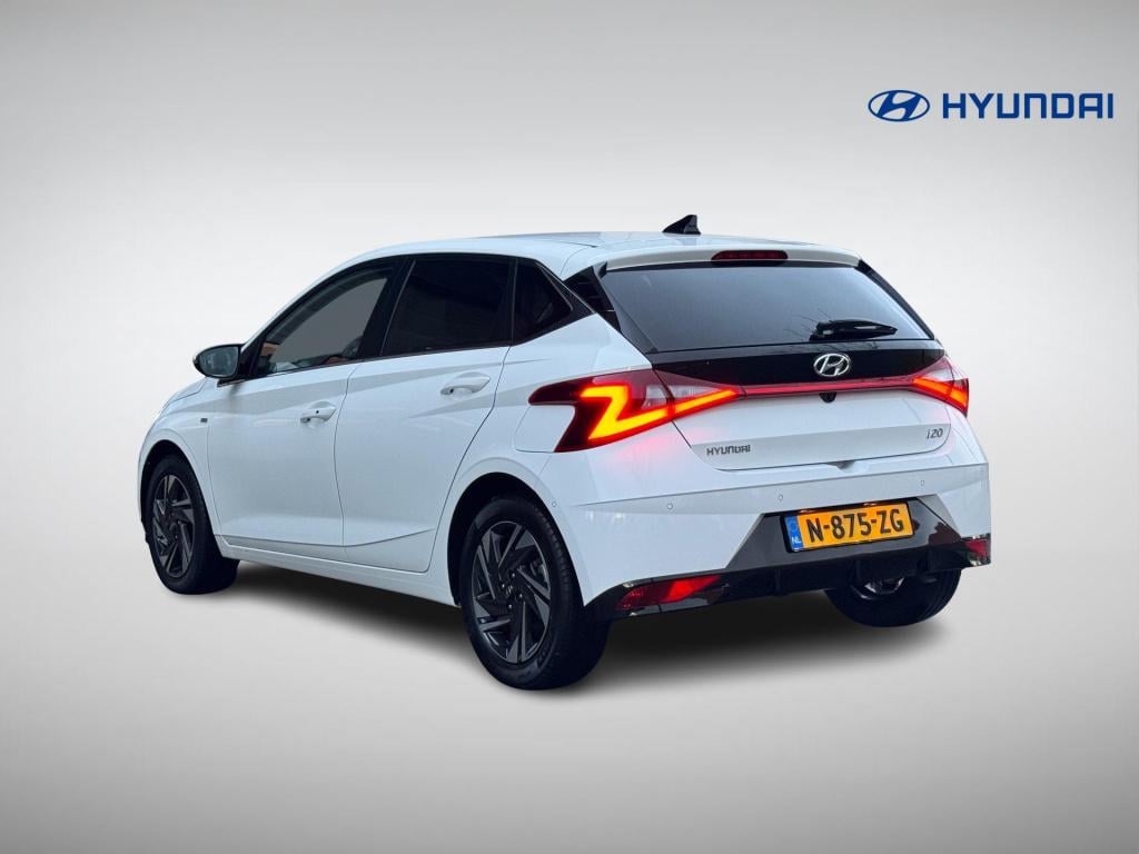Hyundai I 20 1.0 t-gdi premium automaat, meest luxe uitvoering!