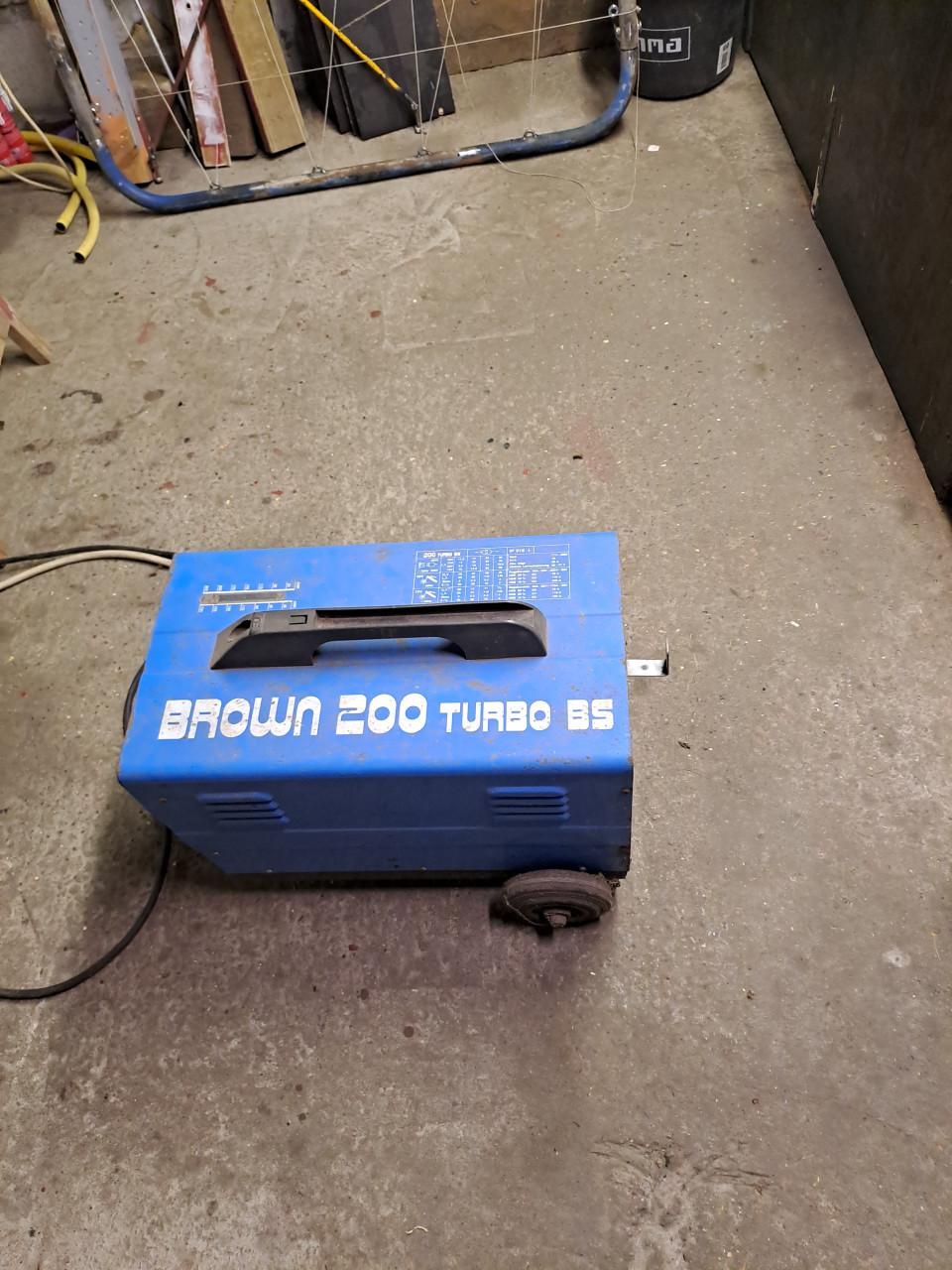 Lasapparaat Brown 200 Turbo