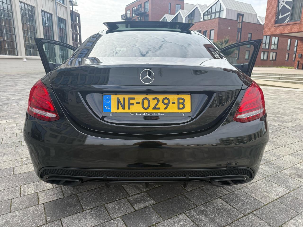 Mercedes-Benz C-Klasse C180 AMG Aut7 2017 NAP