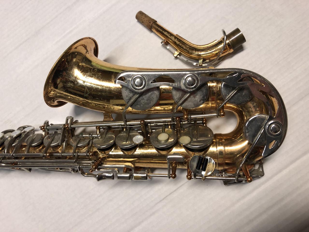 Vito (YAMAHA) alt saxofoon