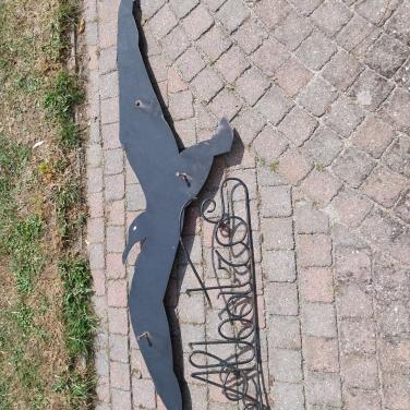 Metalen albatros