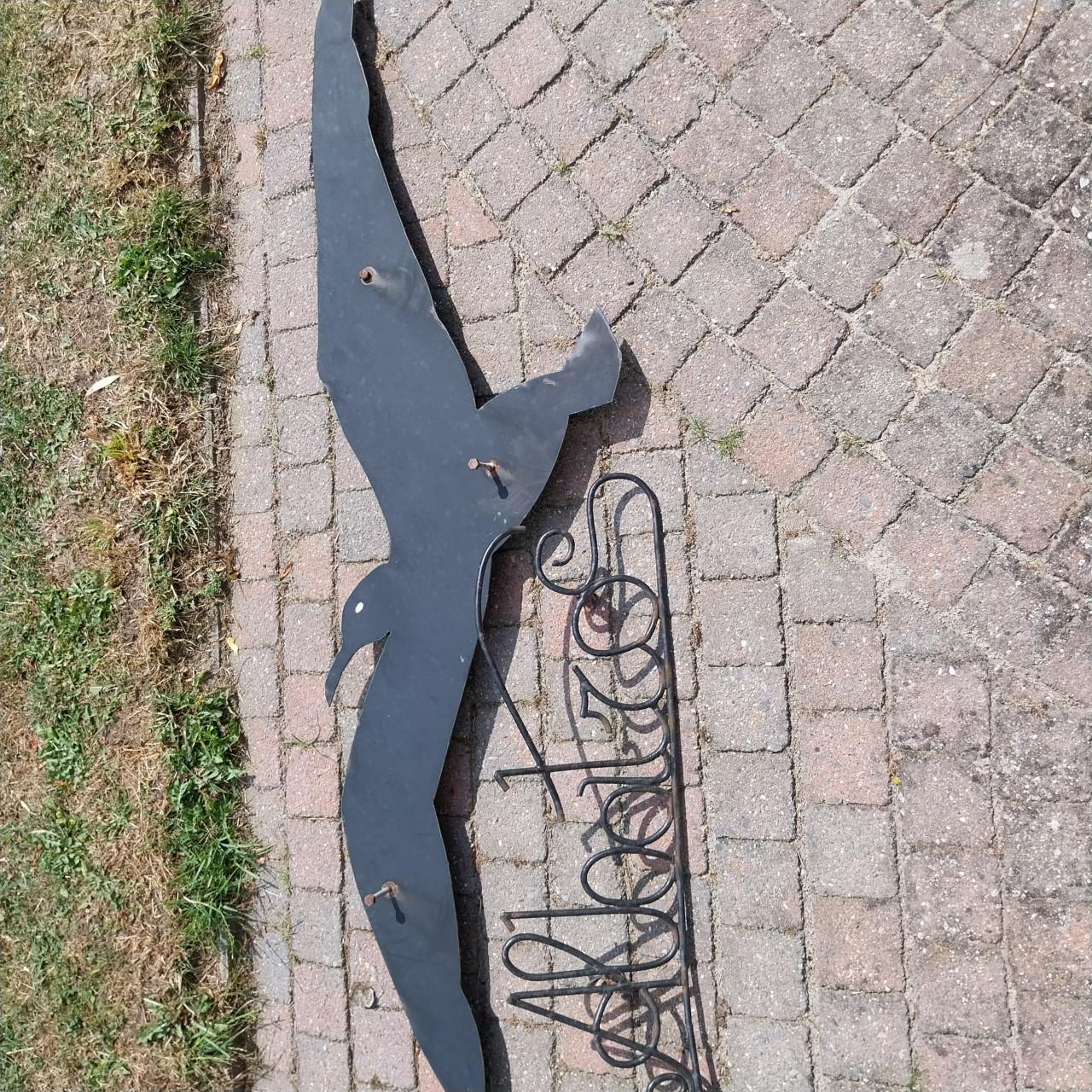 Metalen albatros