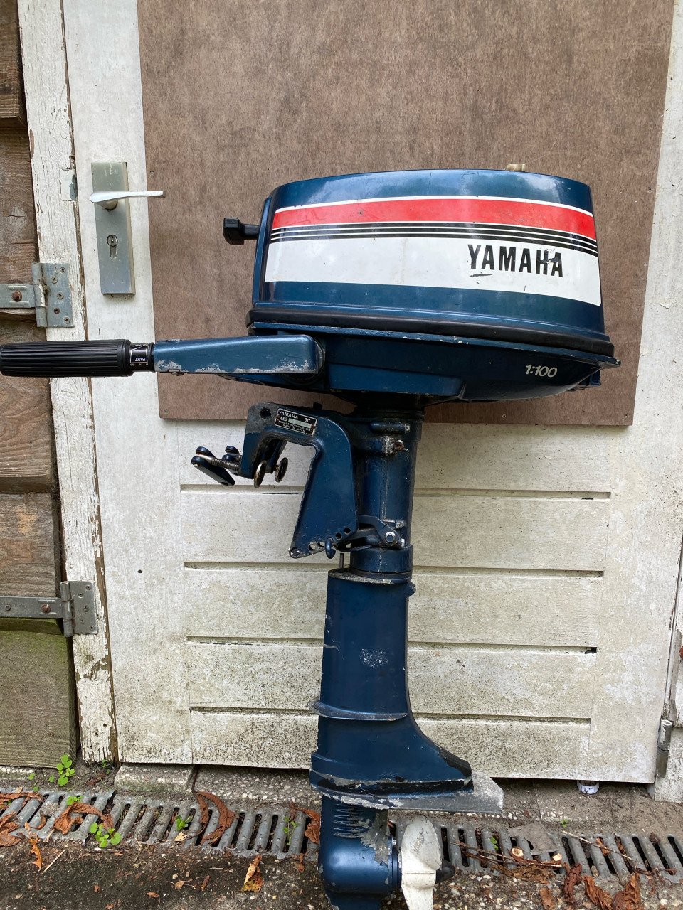 Yamaha 5 pk