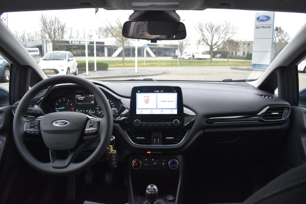 Ford Fiesta 1.0 ecoboost connected | airco | cruise control | apple carplay