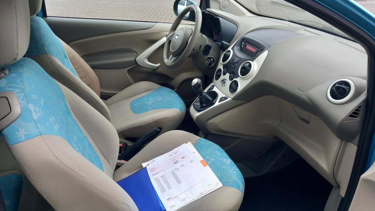 Ford Ka 1.2 Trend bj:2009 lm-velgen apk 2027 !!