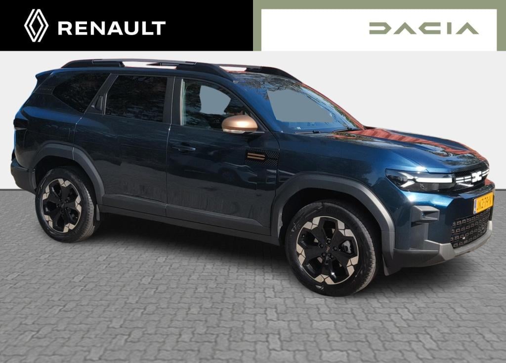 Dacia Bigster 1.8 hybrid 155 extreme - panoramadak