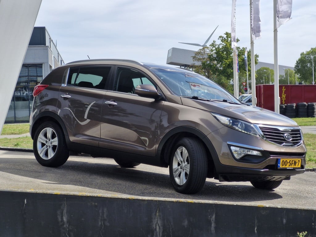 Kia Sportage 1.6 gdi x-ecutive +