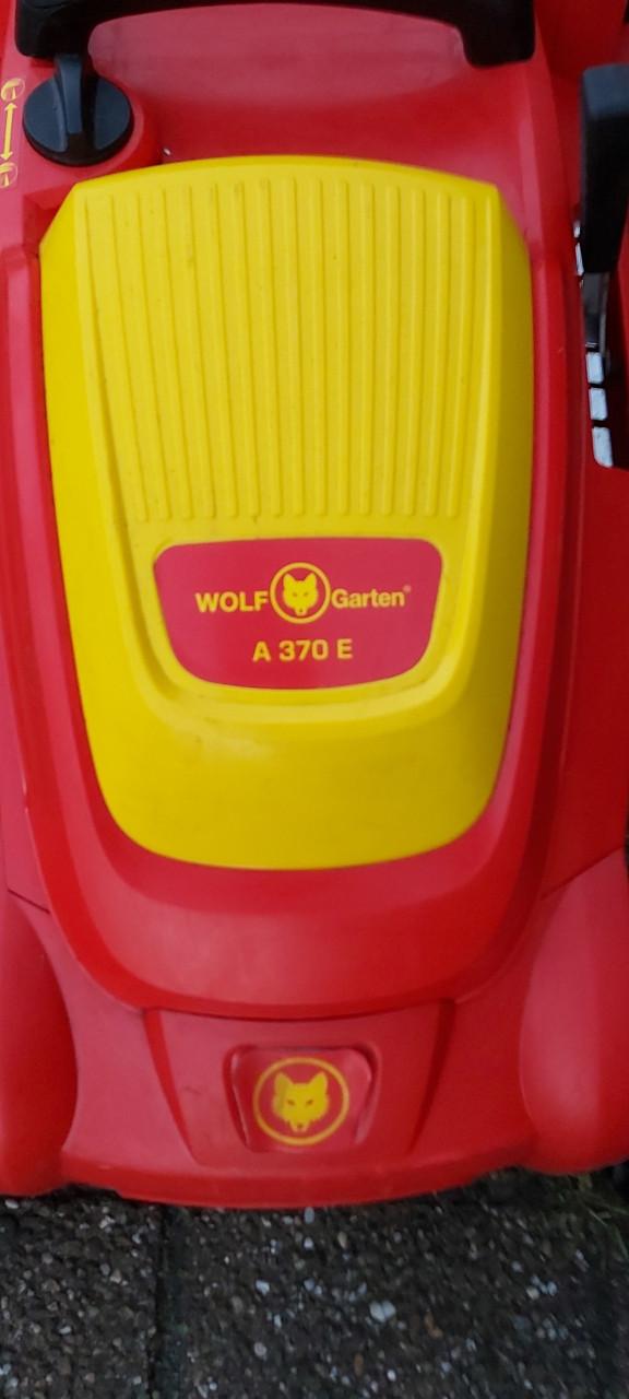 Wolf-Garten A 370 E  Elektrische Grasmaaier 1600W 37 CM