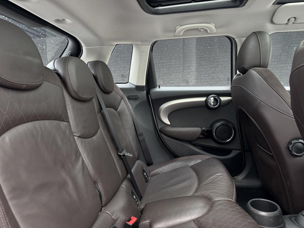 Mini 5-deurs mini 2.0 coop.s chili // goed uitgerust // dealer onderhouden 