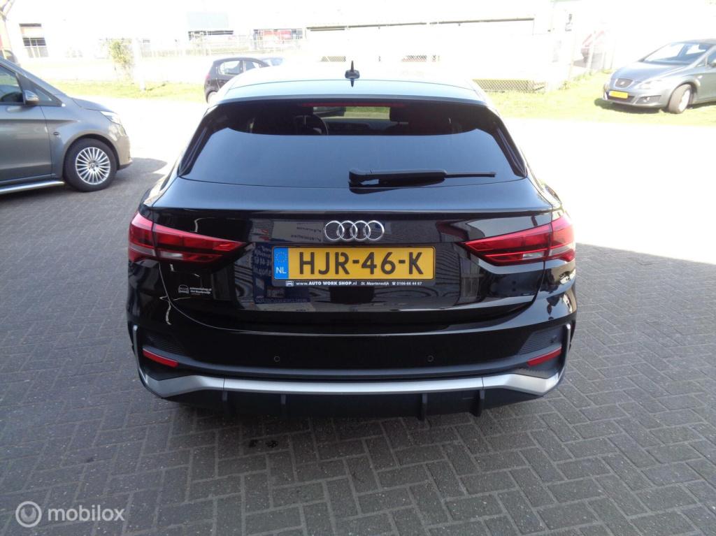 Audi Q3 sportback 35 tfsi pro line sportback business/s-line/automaat/ecc/s