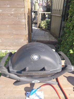 Weber tafel BBQ