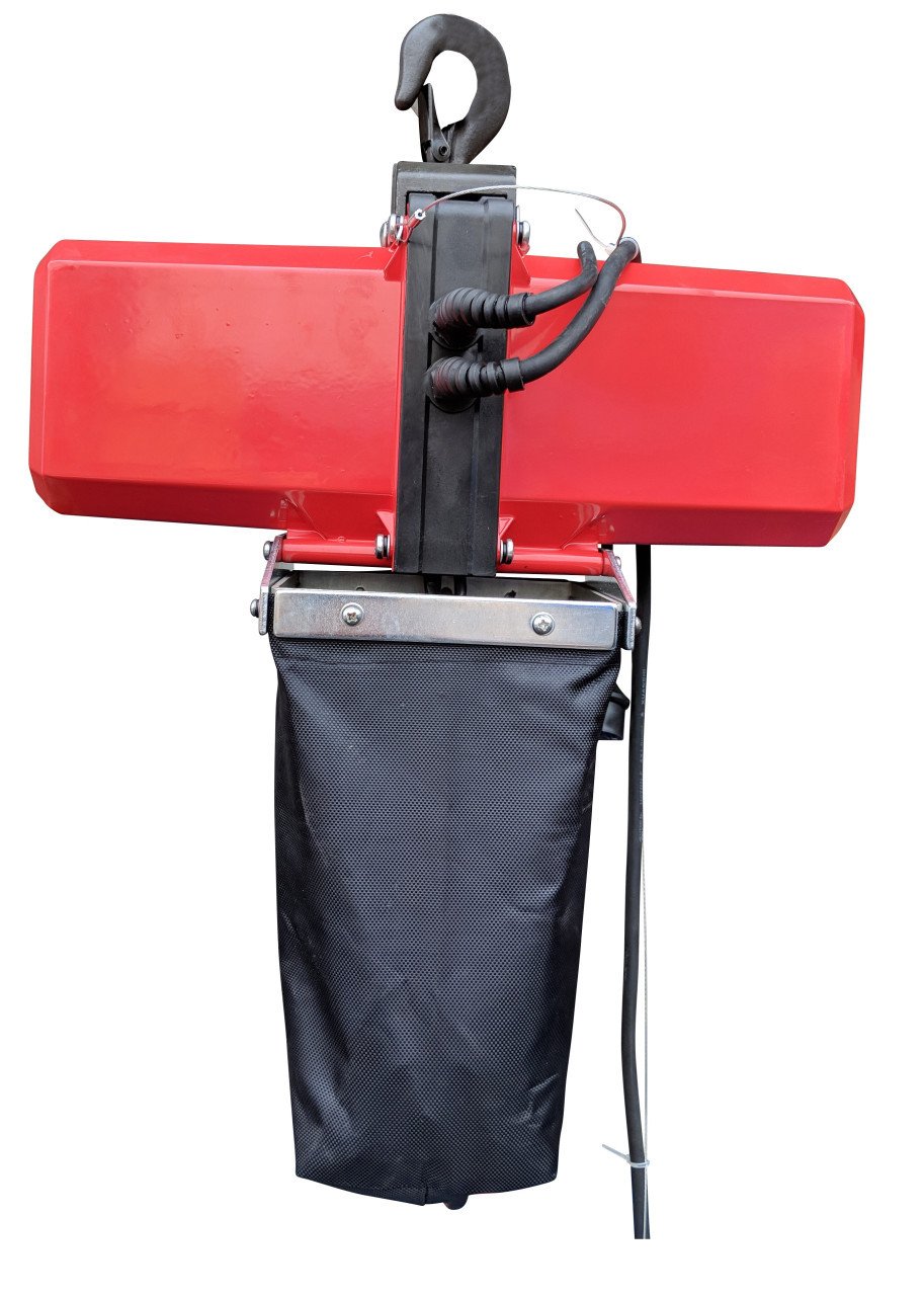 Elektrische kettingtakel, hijstakel, bouwtakel, lier 150kg - 500kg