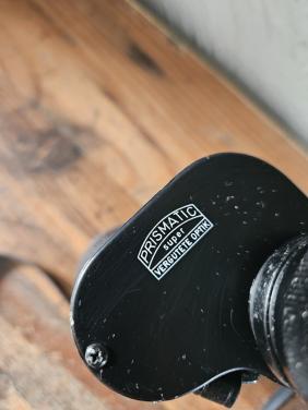 Vintage Verrekijker 7x50 Sehfeld duitse Prismatic Binoculars