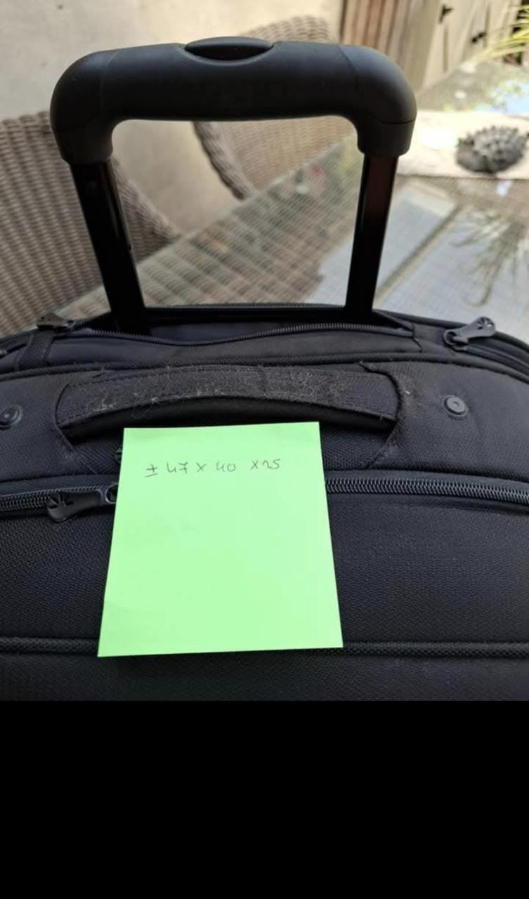 Laptoptas/trolley