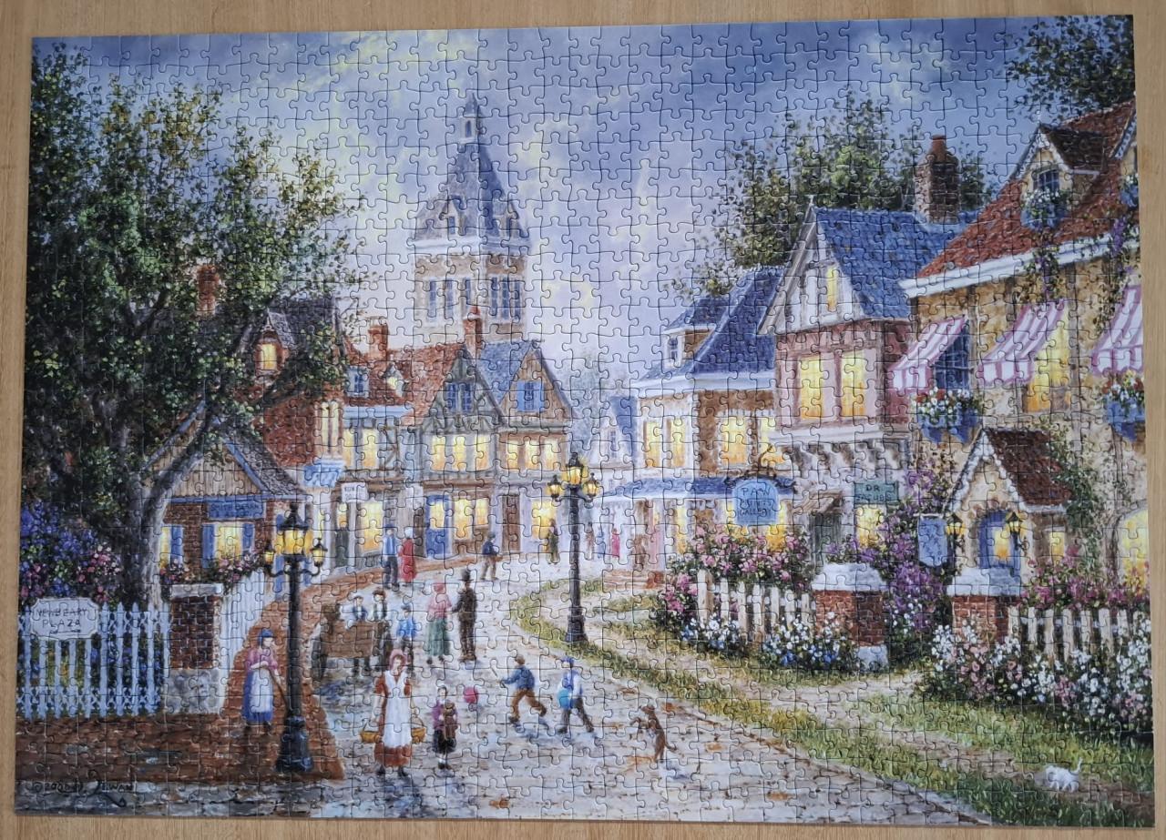 Puzzel City of Bears