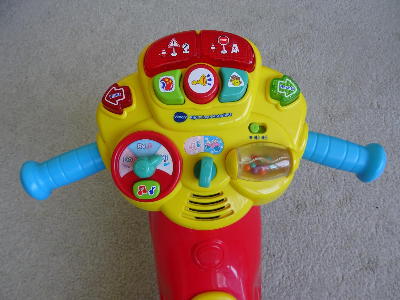 Loopmotor/driewieler