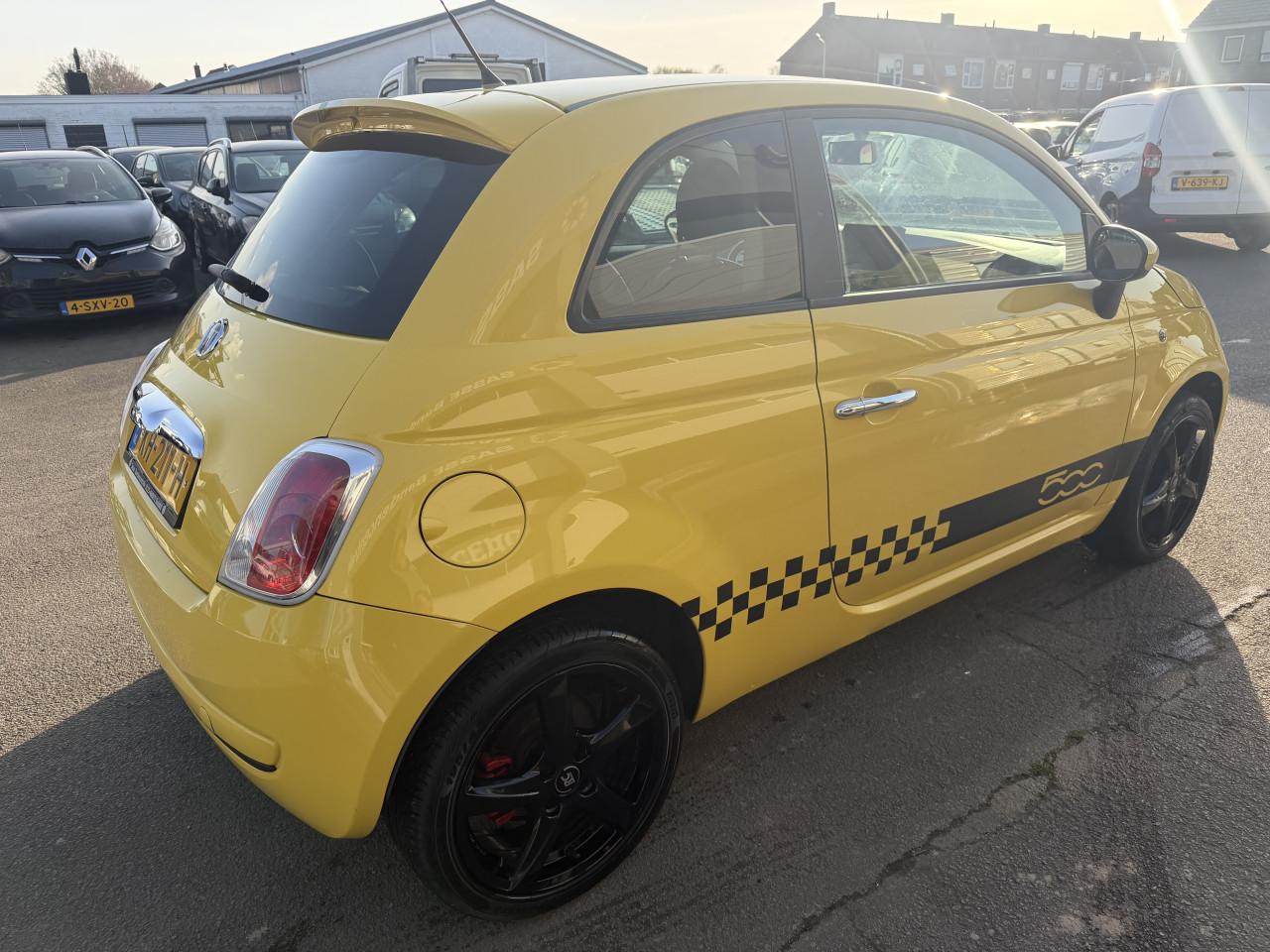 Fiat 500 1.4-16V Pop bouwjaar 2009 AIRCO ! ! !
