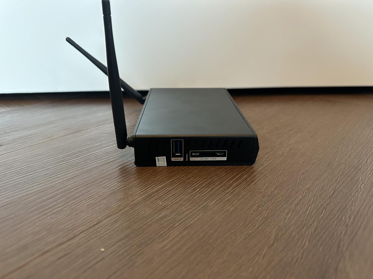 Zappiti Mini 4K HDR mediaspeler