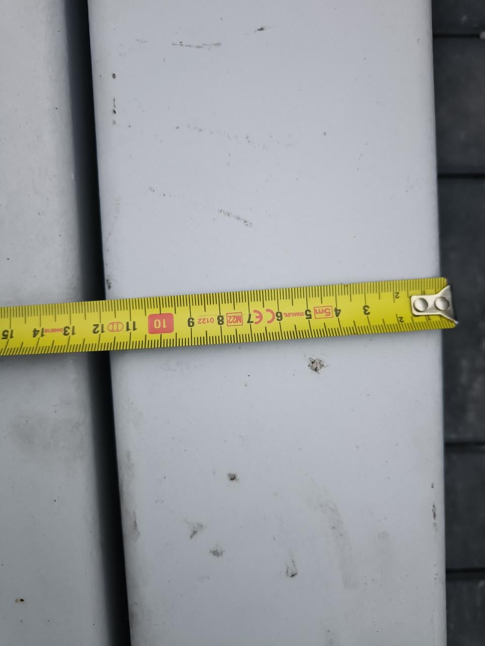 Stalen kokerprofiel 120mm x 120mm