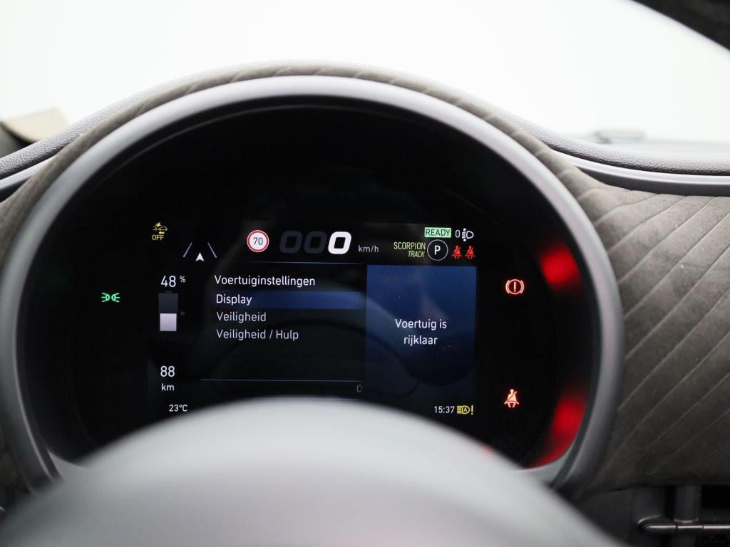 Fiat 500 C abarth scorpionissima 42 kwh | cabrio | apple carplay / android 