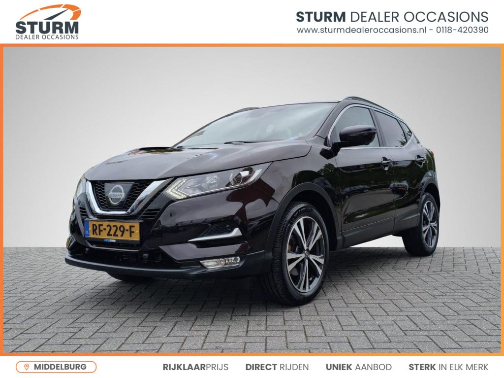 Nissan Qashqai 1.2 n-connecta