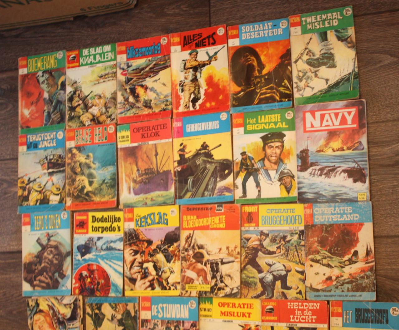 Grote partij strips-westerns-oorlog