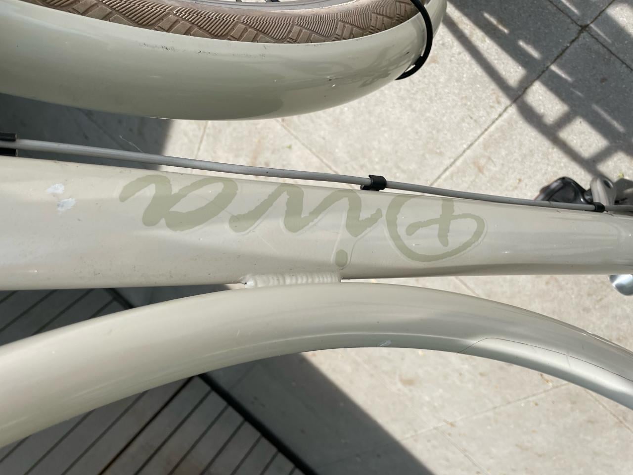 Damesfiets.