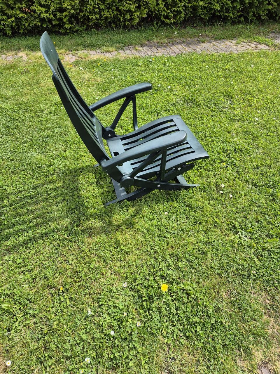 Set 3 Tuinstoelen, kussens en 1 tafel