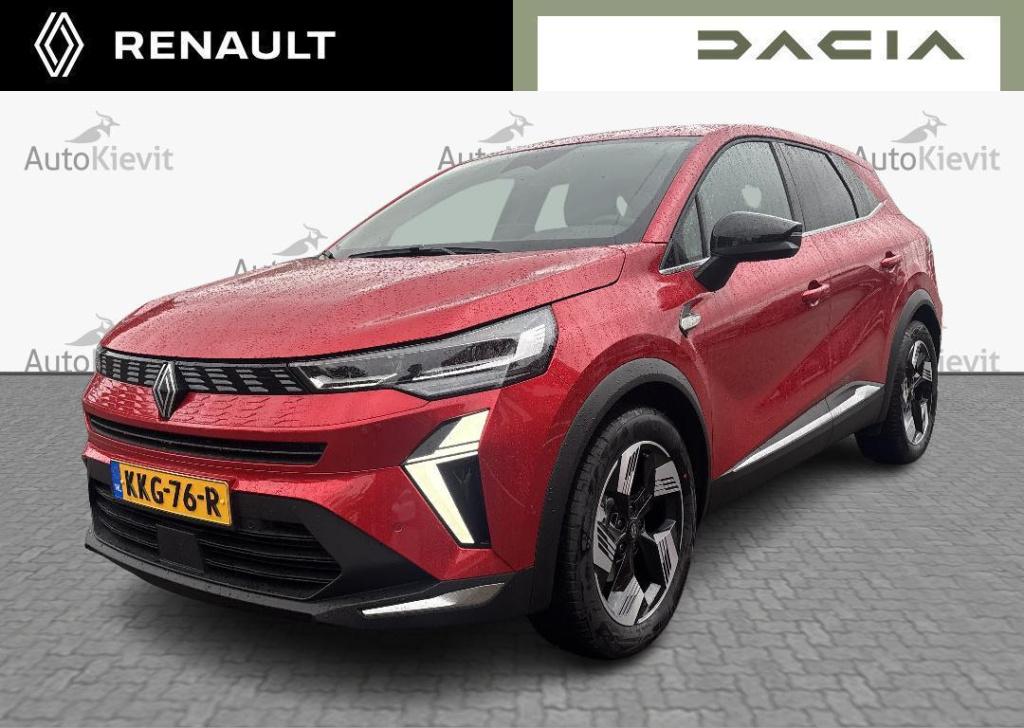 Renault Symbioz 1.8 e-tech full hybrid 160 techno - demo