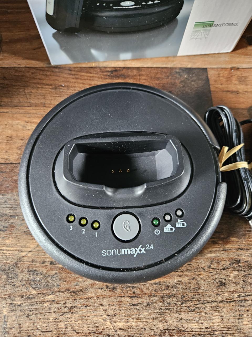 Nieuwe Humantechnik sonumaxx 2.4 Digitale TV Luisterhulp