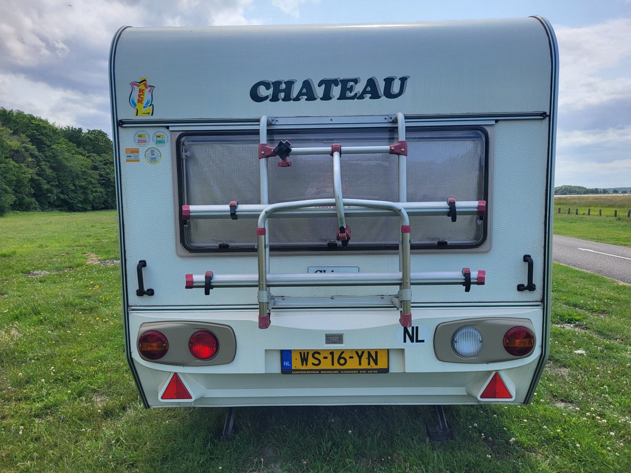 Chateau Chiara caravan 384C 1998