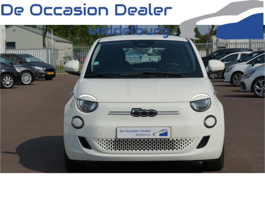 Fiat 500e icon 42 kwh rijklaar incl garantie