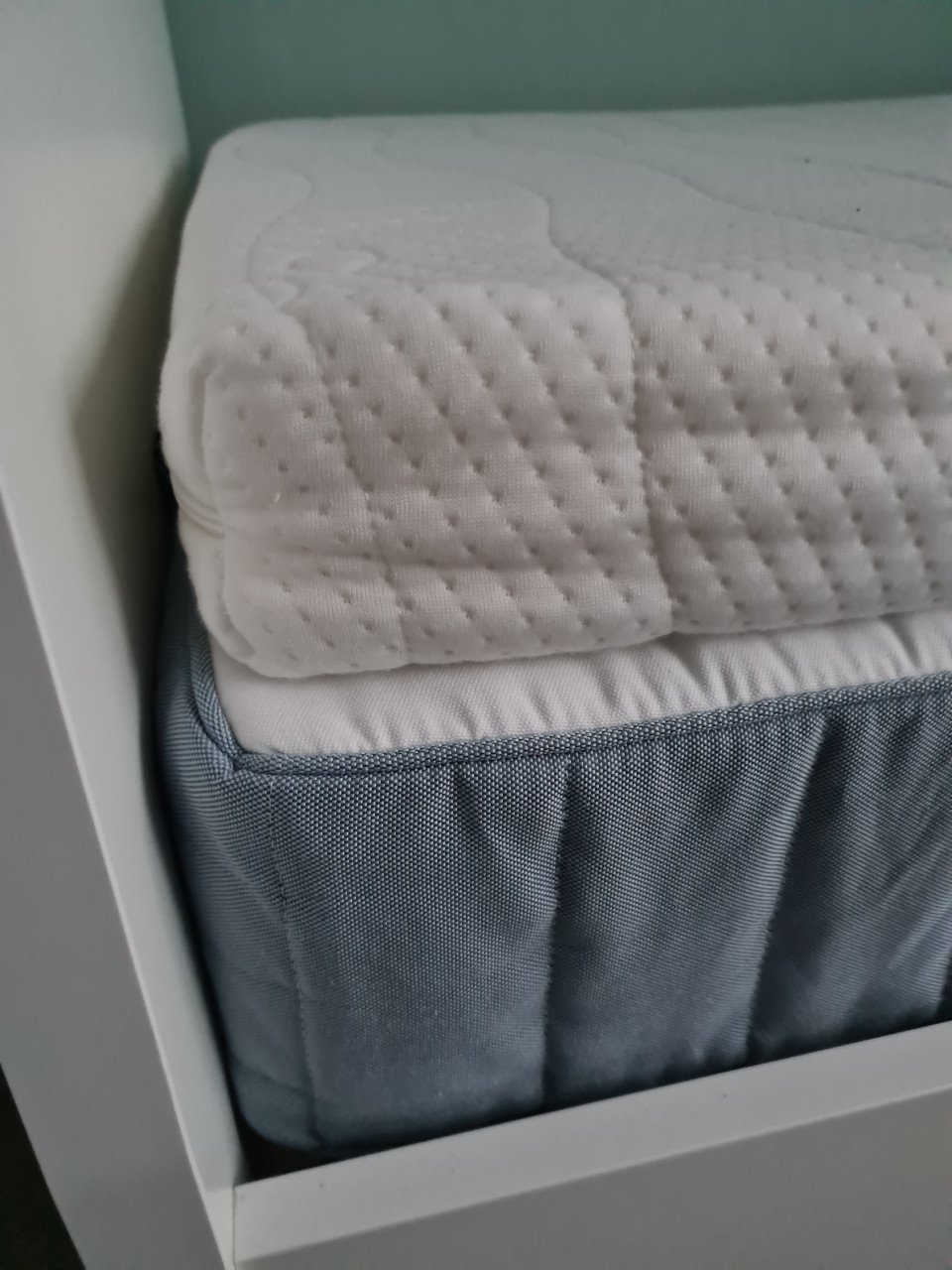 Topper matras (1 persoons)