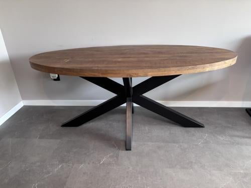 Ovale eettafel
