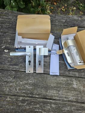 Aluminium veiligheidsbeslag SKG**