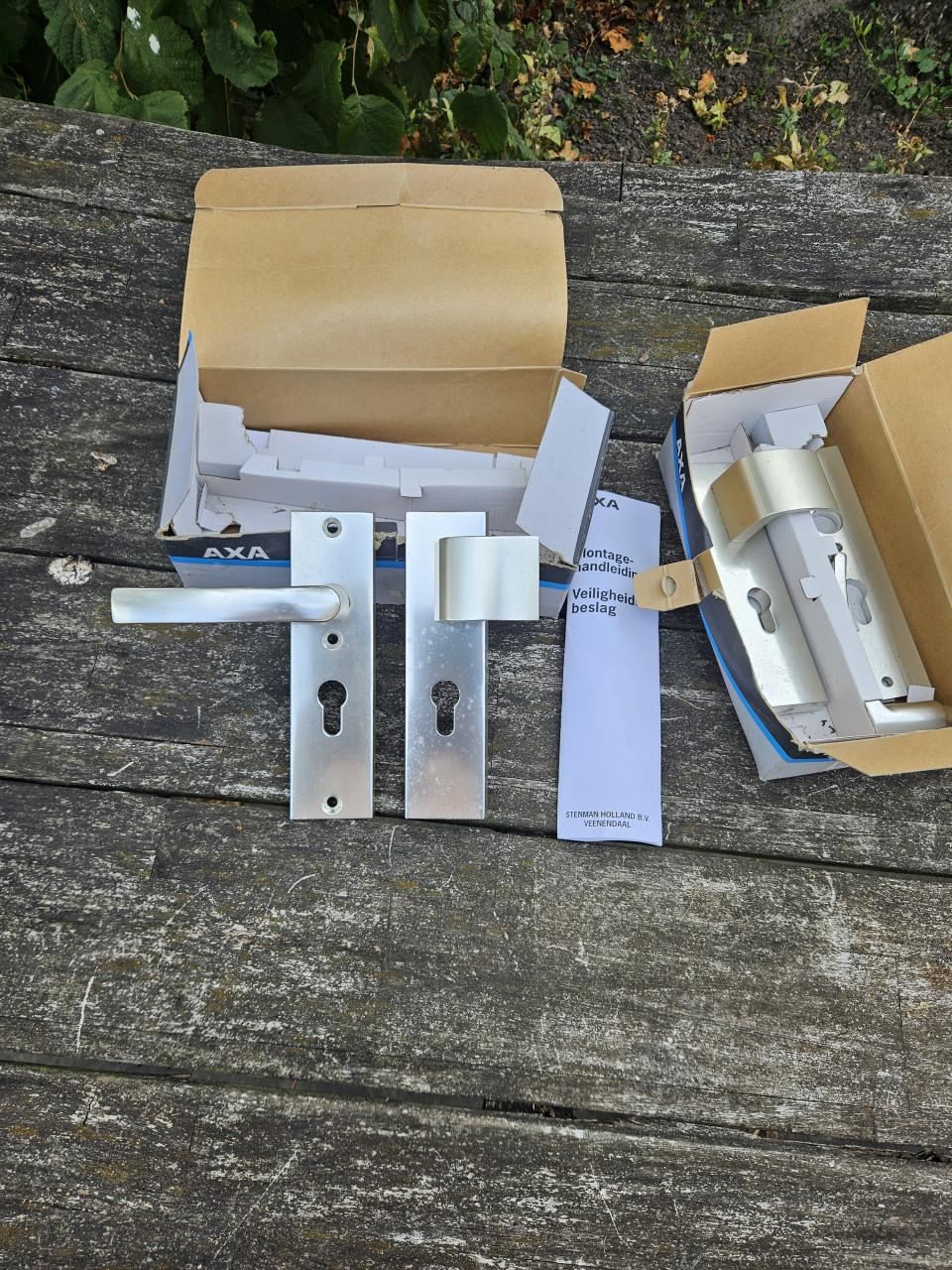 Aluminium veiligheidsbeslag SKG**