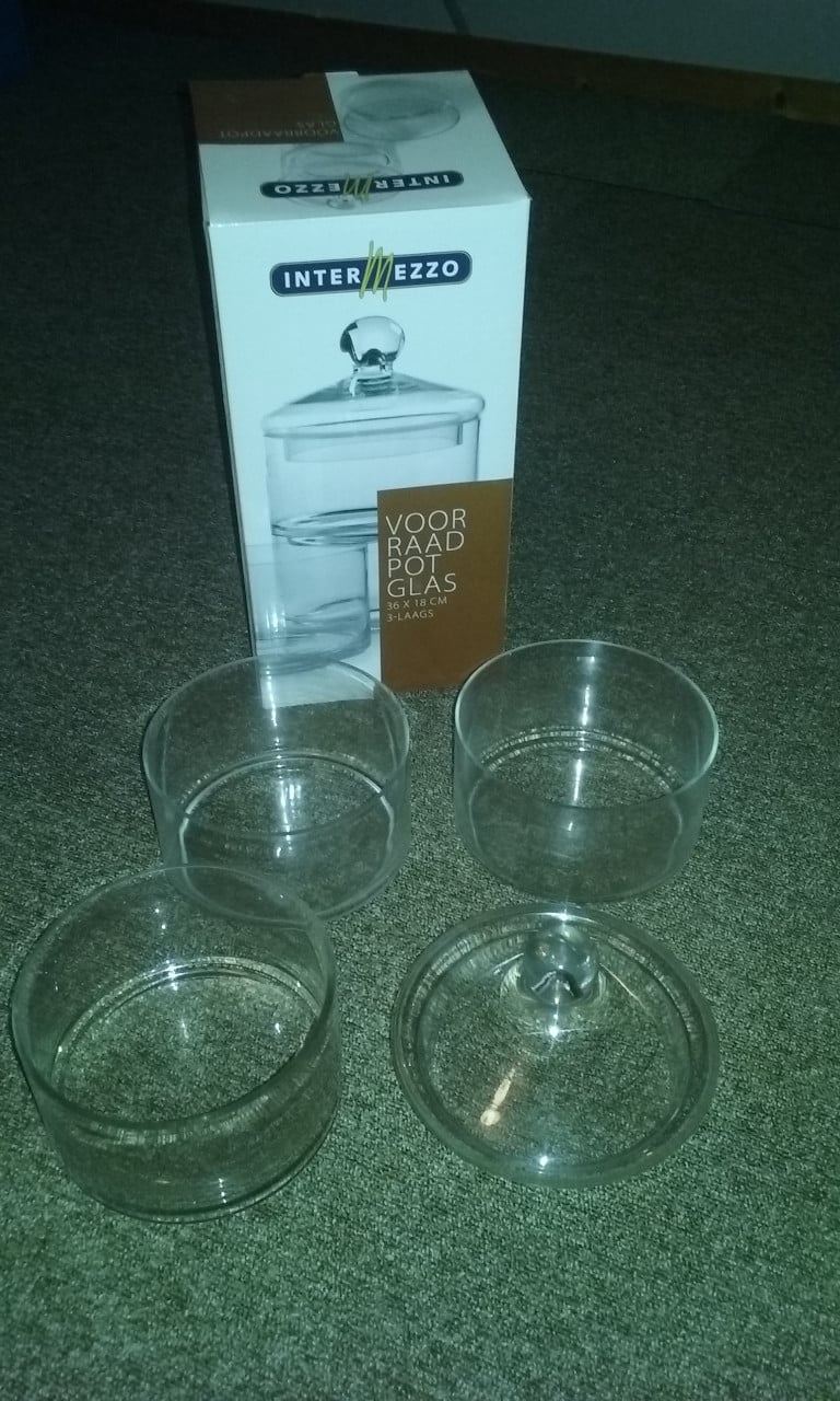 VOORRAADPOT/KOFFIEPOT