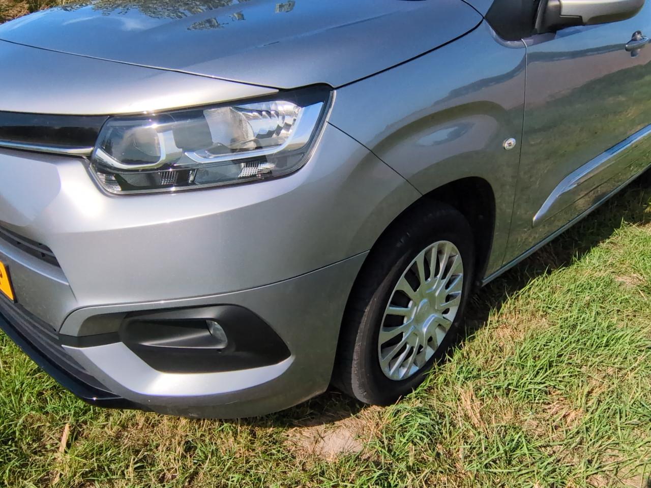 Toyota ProAce City 1.2 Turbo Professional 130pk Aut 2021