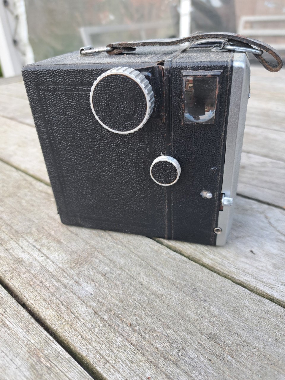 Oude camera