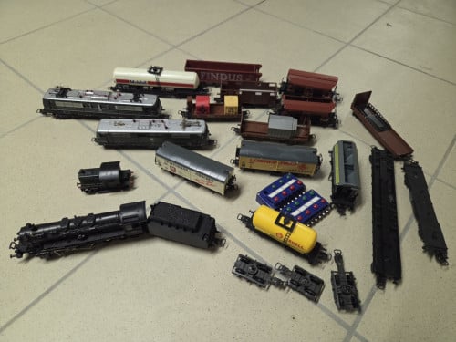 Fleischman trein spullen