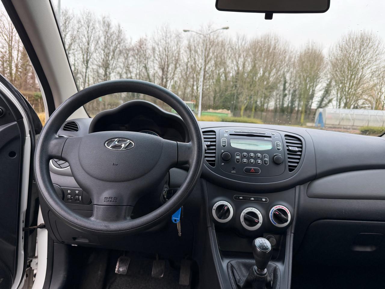 Hyundai i10 1.1 Active Cool | Apk |Nap| Lage KM | Airco | Elektrische ramen