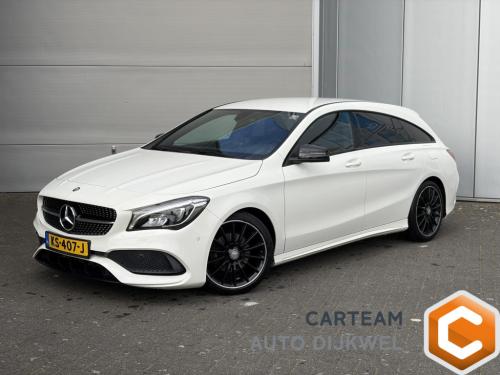 Mercedes-Benz Cla shooting brake 180 amg night edition plus