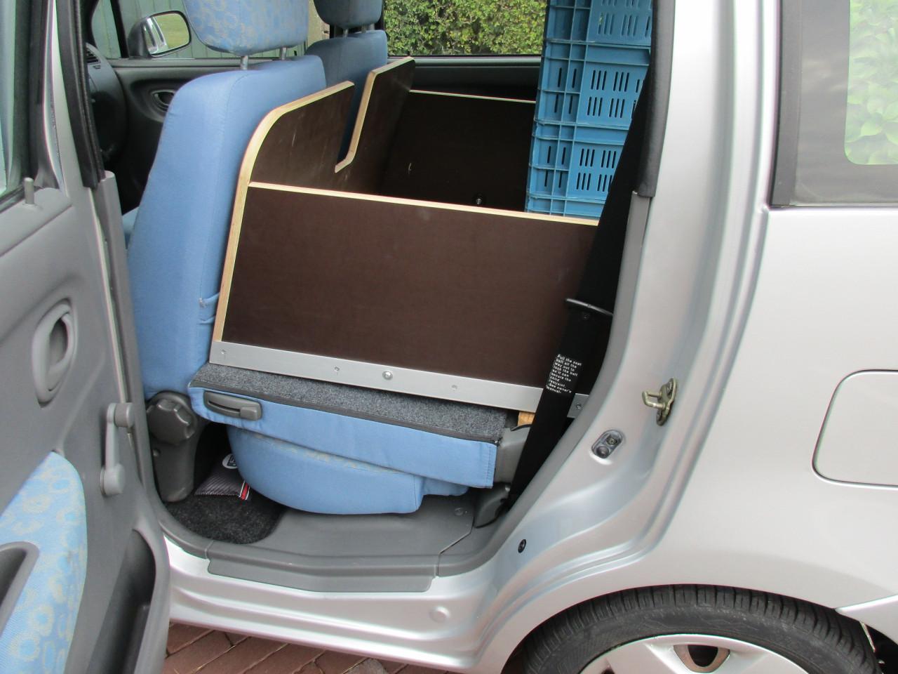 Inzetbak/Laadvloer/betimmering Suzuki Wagon r / Opel Agila