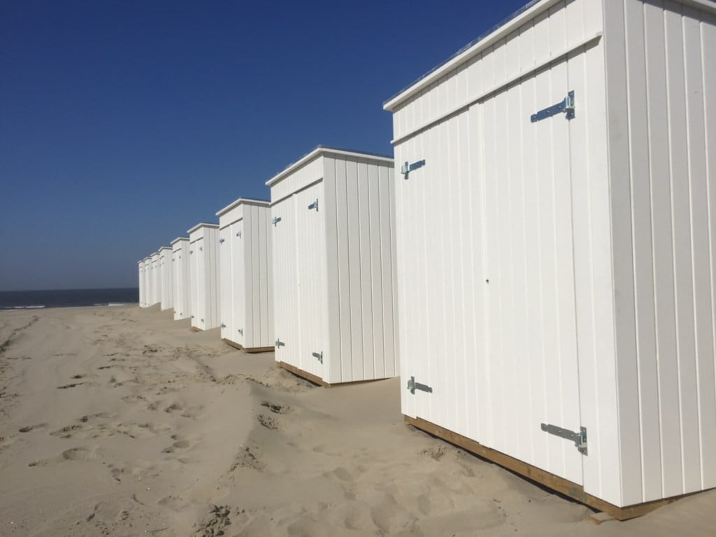 Strandhuisje / Strandcabine