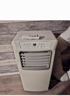 Mobiele airco met afstandsbediening